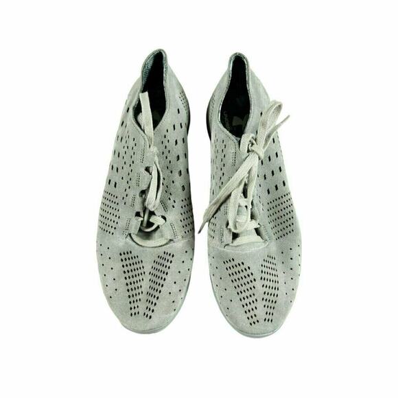 Under Armour Women's Street Precision Low Luxe Steel Gray Shoes 8 - Picture 2 of 9